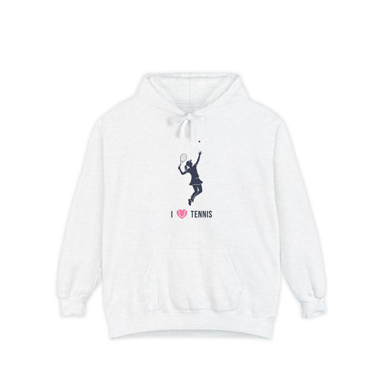 I heart Tennis - hoodie