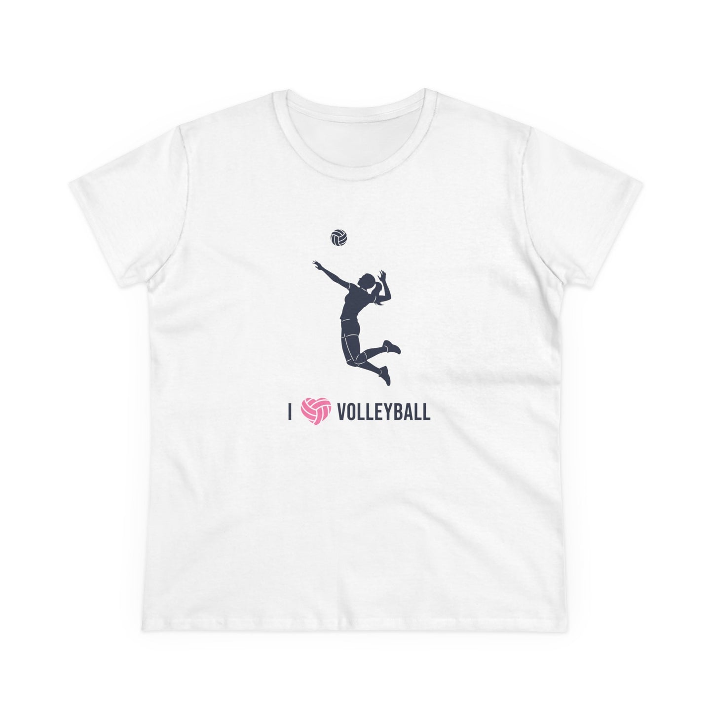 I heart Volleyball - T