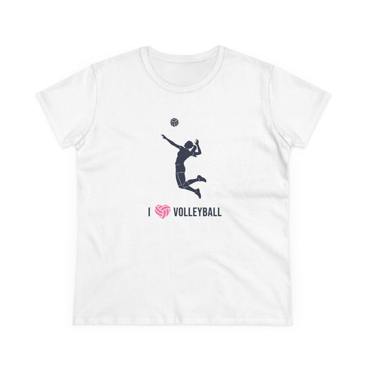 I heart Volleyball - T
