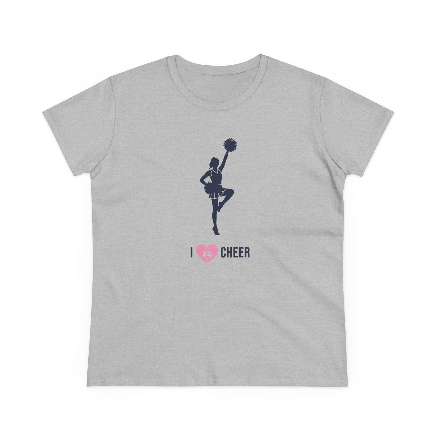 I heart Cheer - T