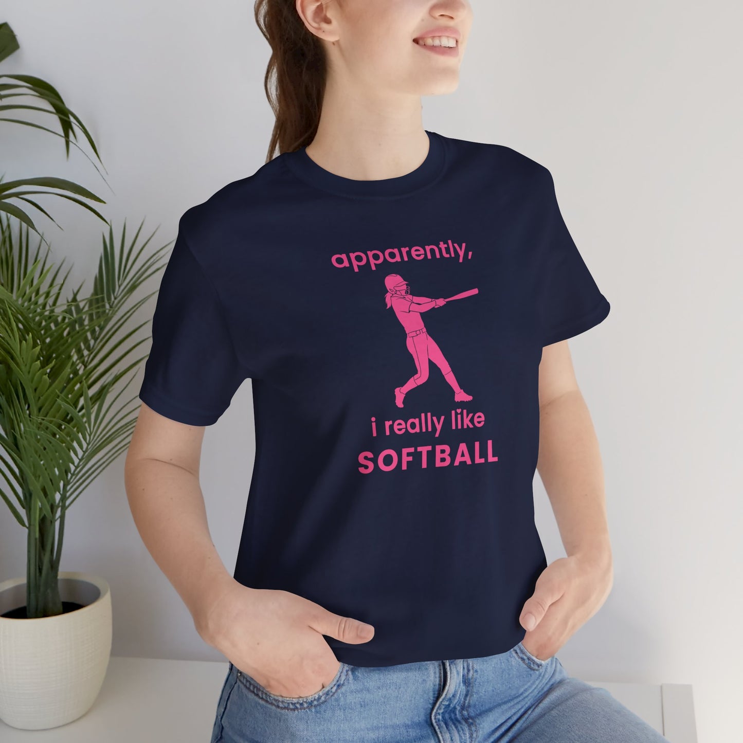 apparently, i really like softball - Softball T
