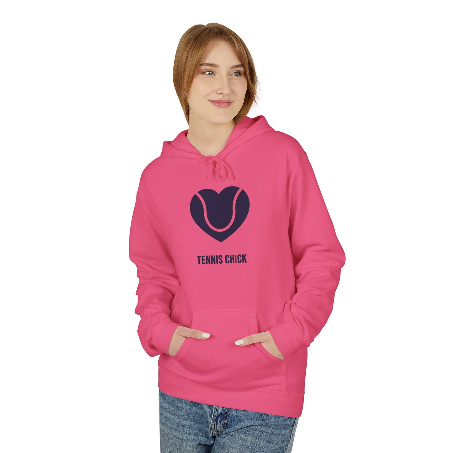 Love - Tennis Hoodie