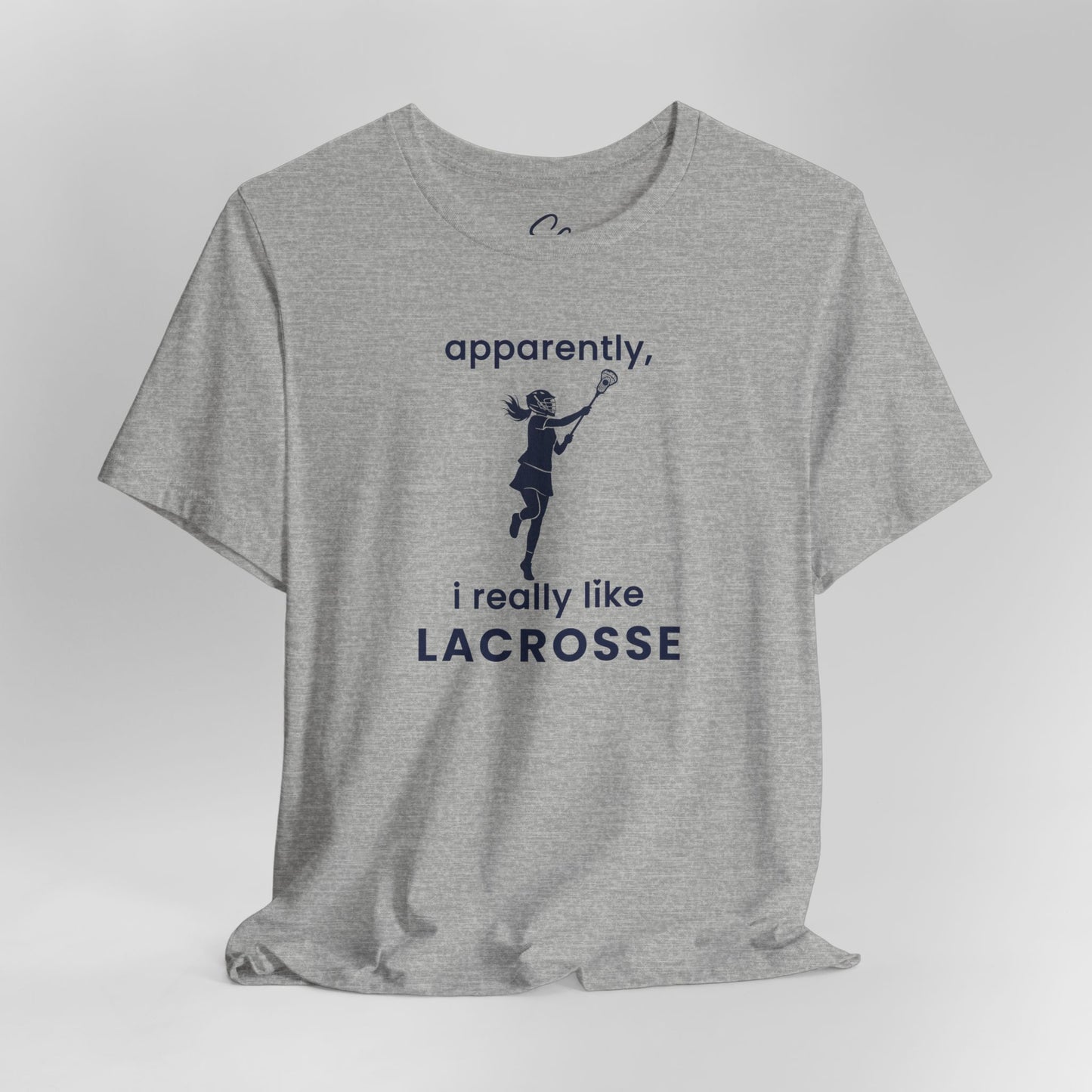 apparently, i really like lacrosse - Lacrosse T