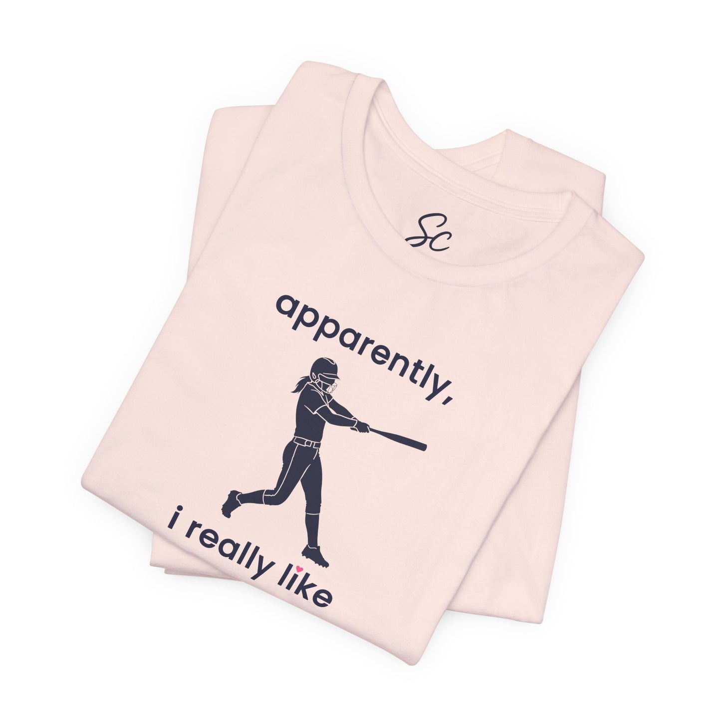 apparently, i really like softball - Softball T