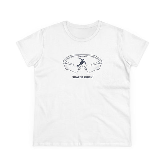 SOLO SKATING CHICK - Speed Skater T