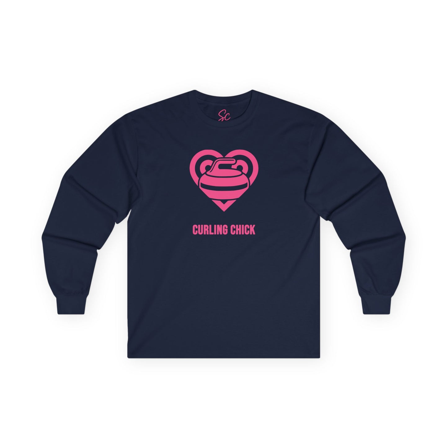 Love - Curling Long Sleeve