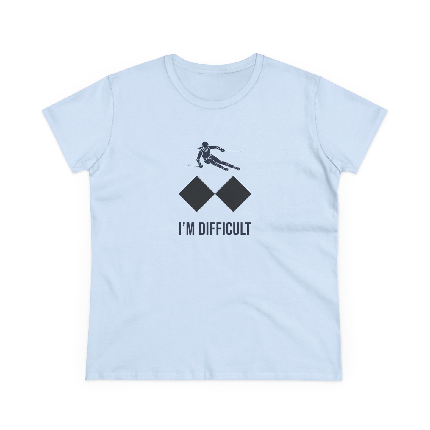 I'M DIFFICULT - Ski T