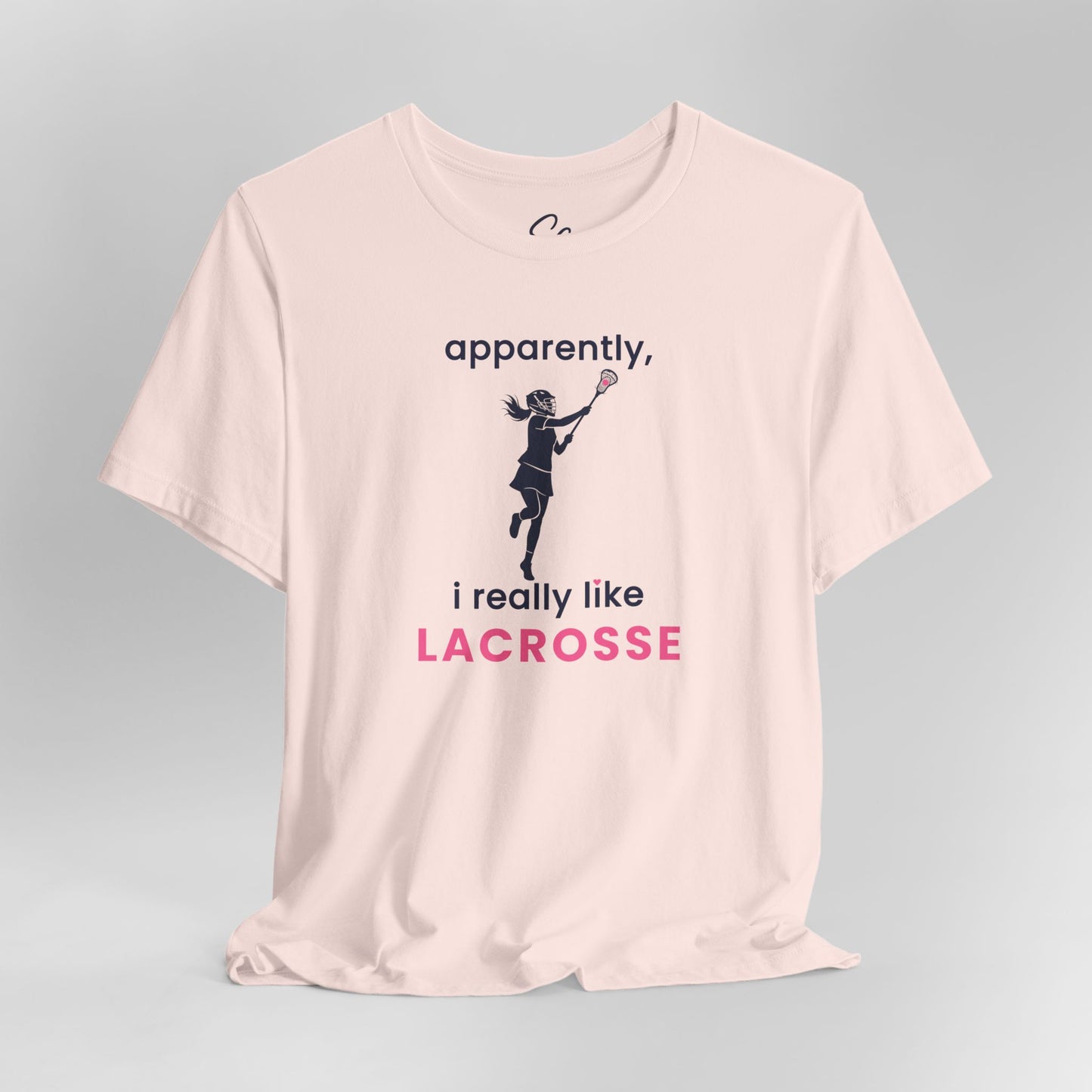 apparently, i really like lacrosse - Lacrosse T