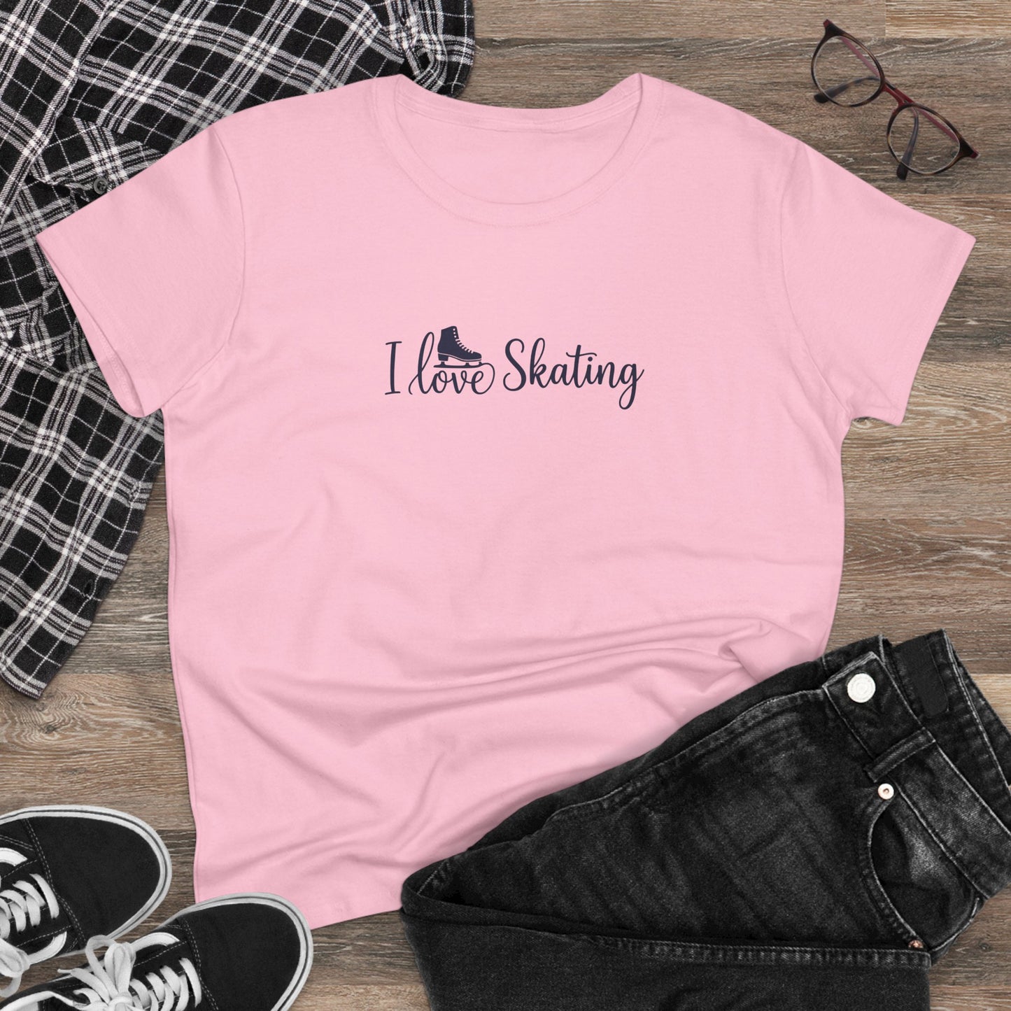 I Love Skating - Skating T shirt