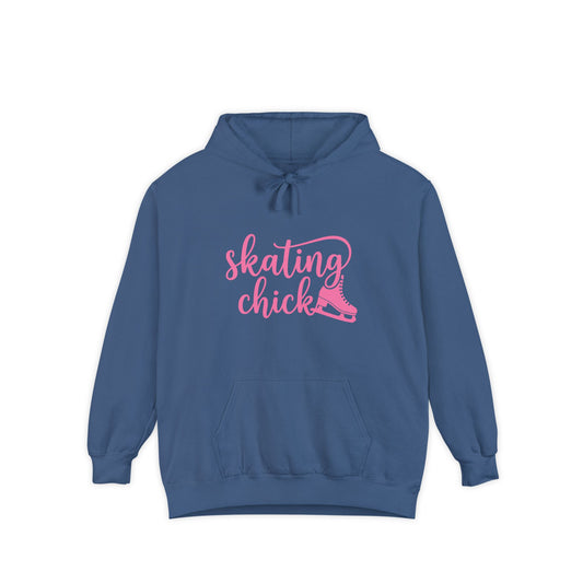 Skating Chick (script) - Skating hoodie
