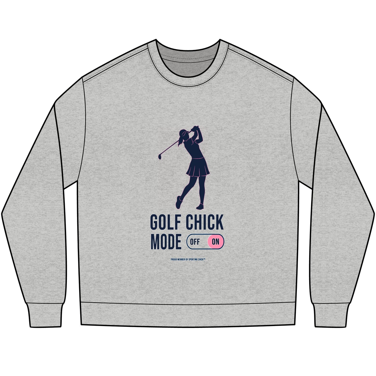 Golf Chick Mode - long sleeve