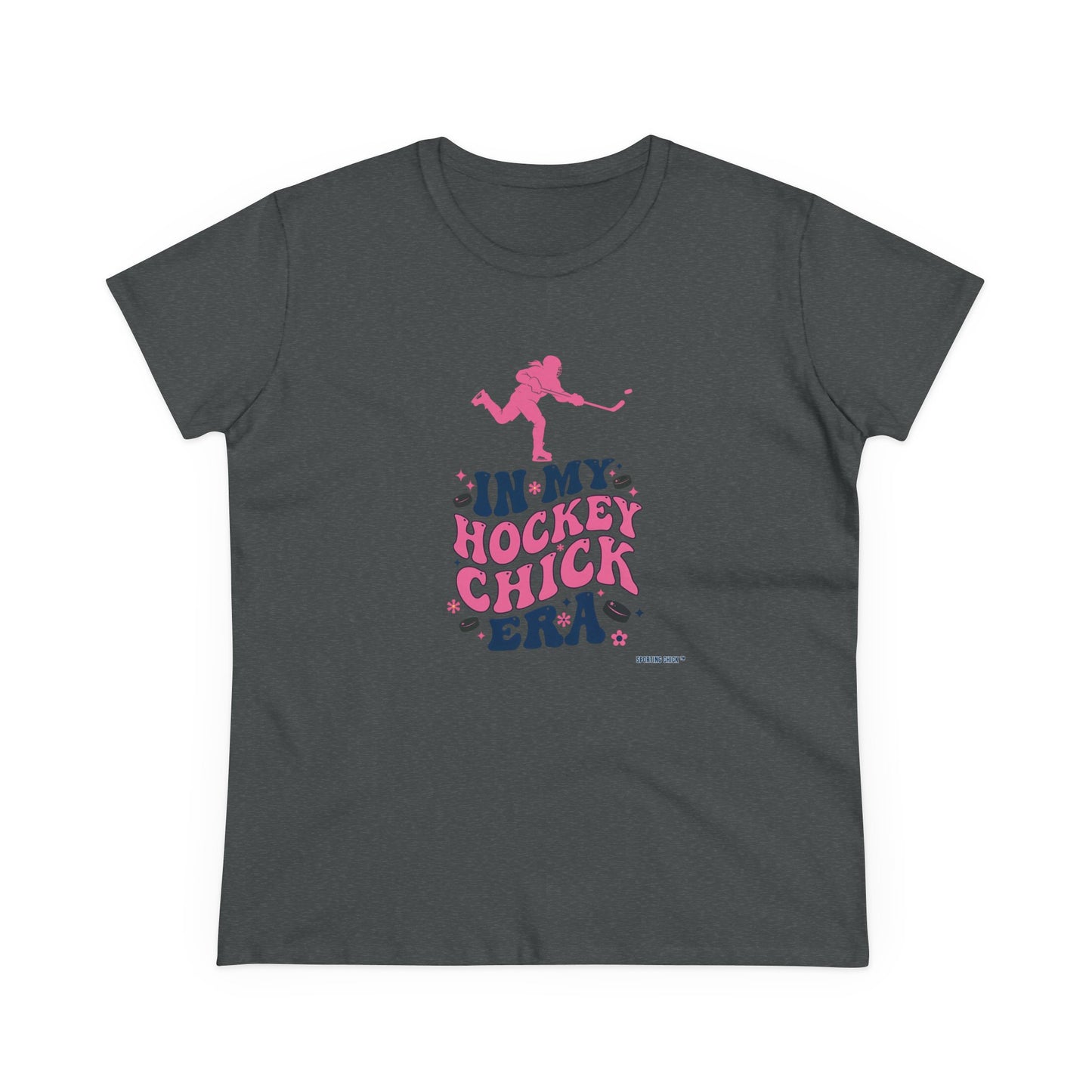 Hockey Chick Era - T (pink)
