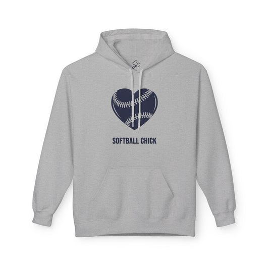 Love - Softball Hoodie