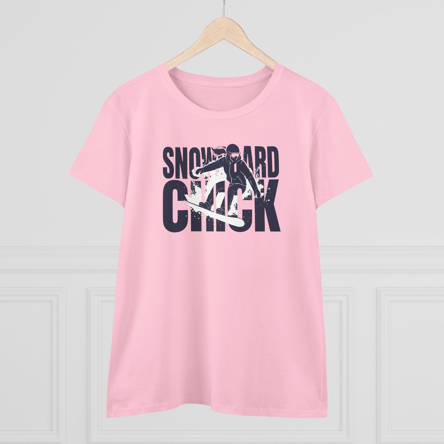 SNOWBOARD CHICK - SNOWBOARD T