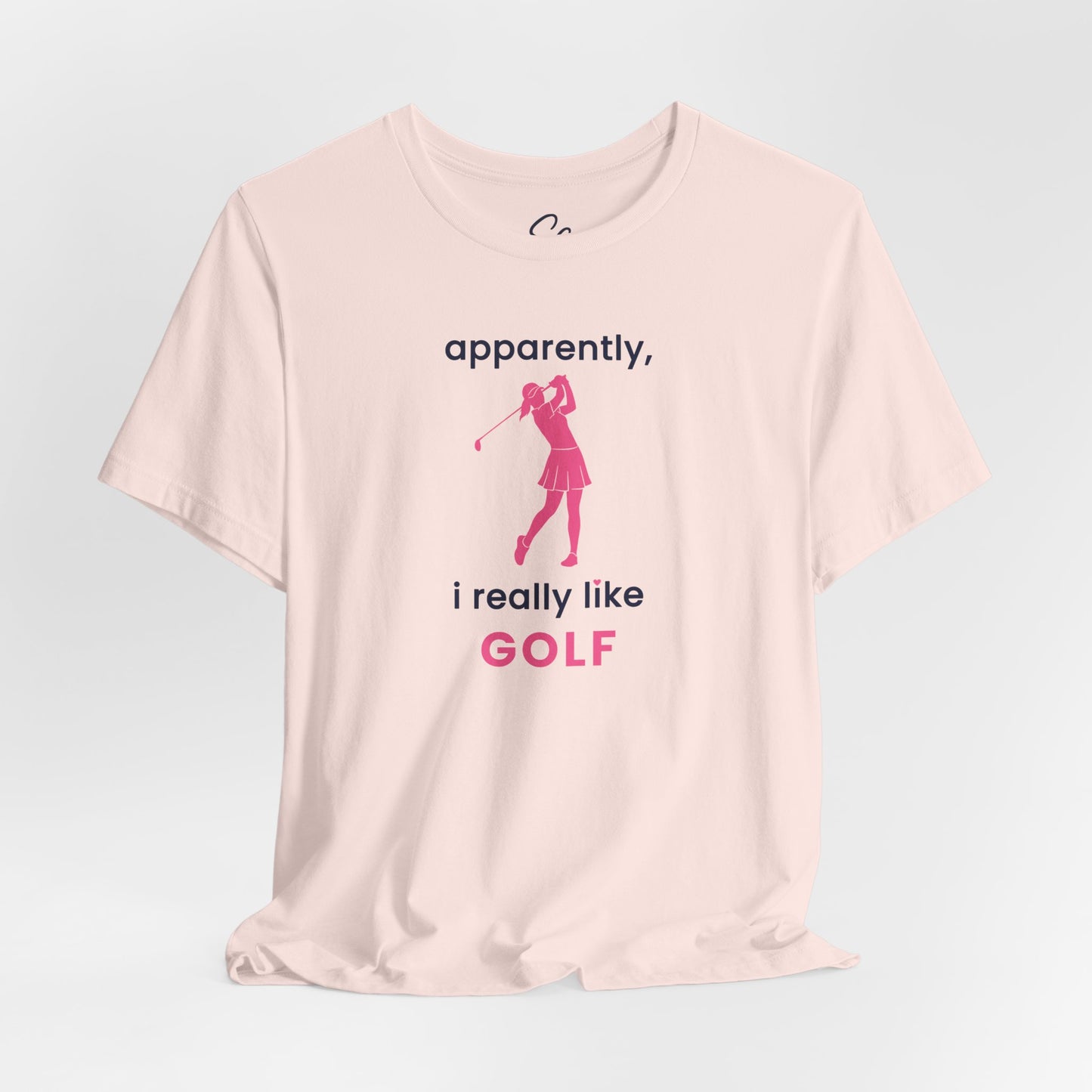 apparently, i really like golf - Golf T