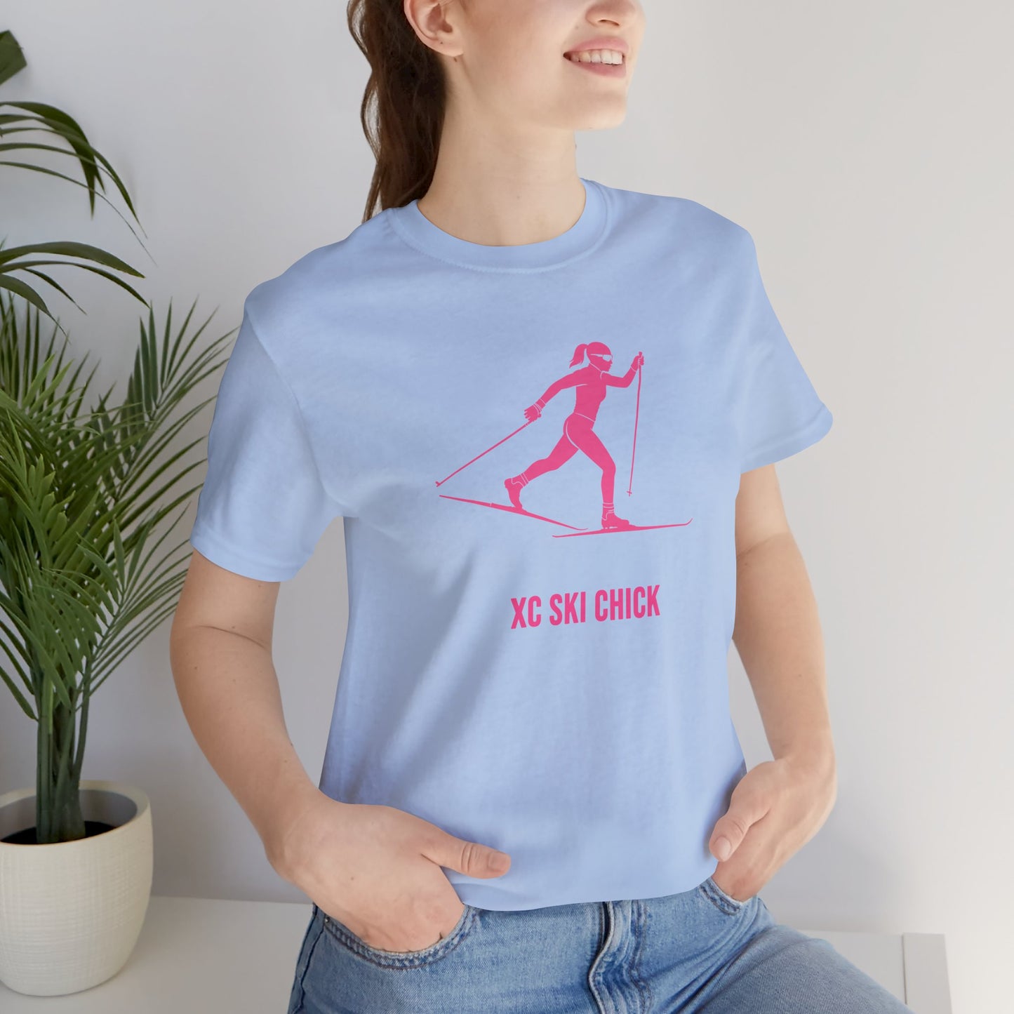 XC Ski Chick - XC Ski T