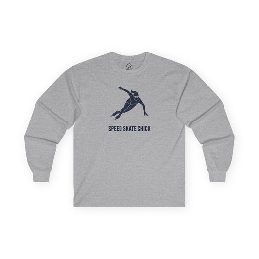 Speed Skate Chick - Speed Skate Long Sleeve