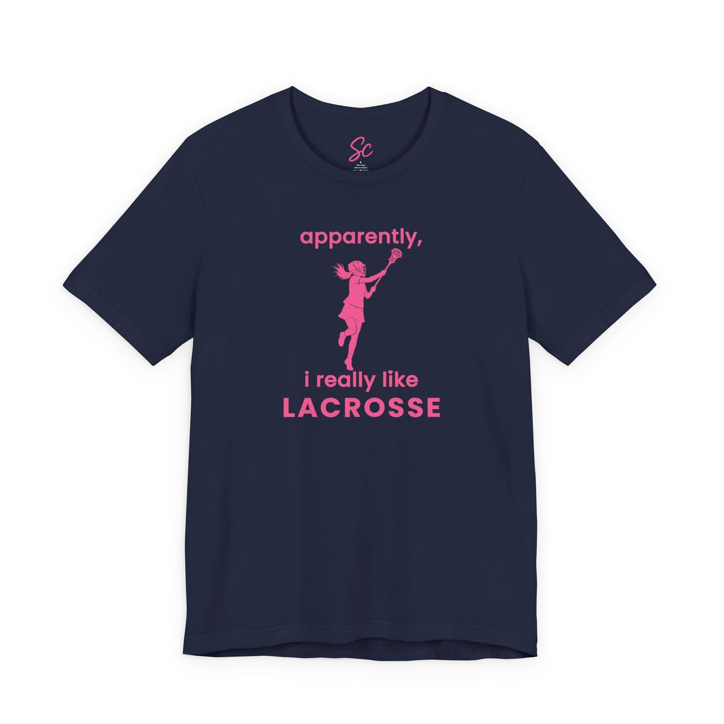 apparently, i really like lacrosse - Lacrosse T