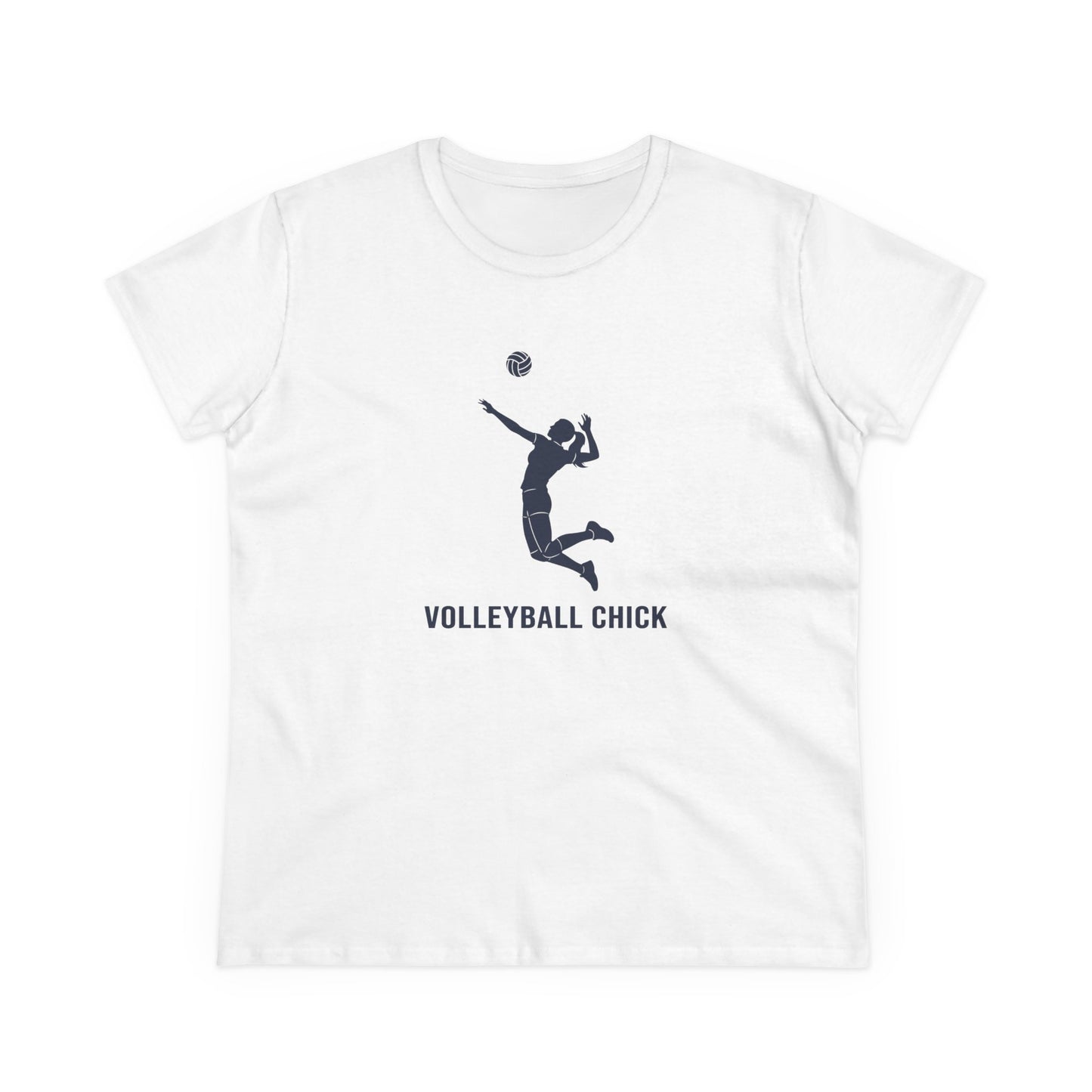 Volleyball Chick - T