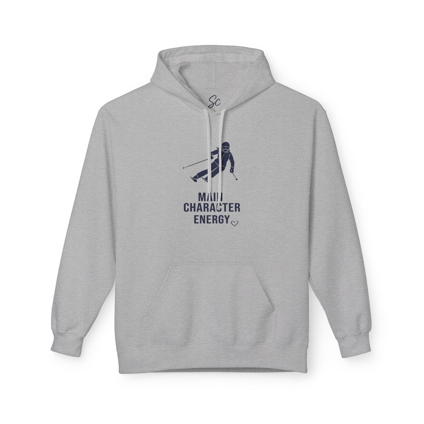 Main Character Energy - Ski Hoodie