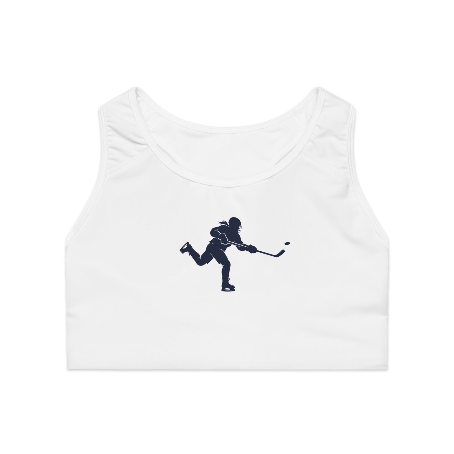 Hockey Chick Sports Bra