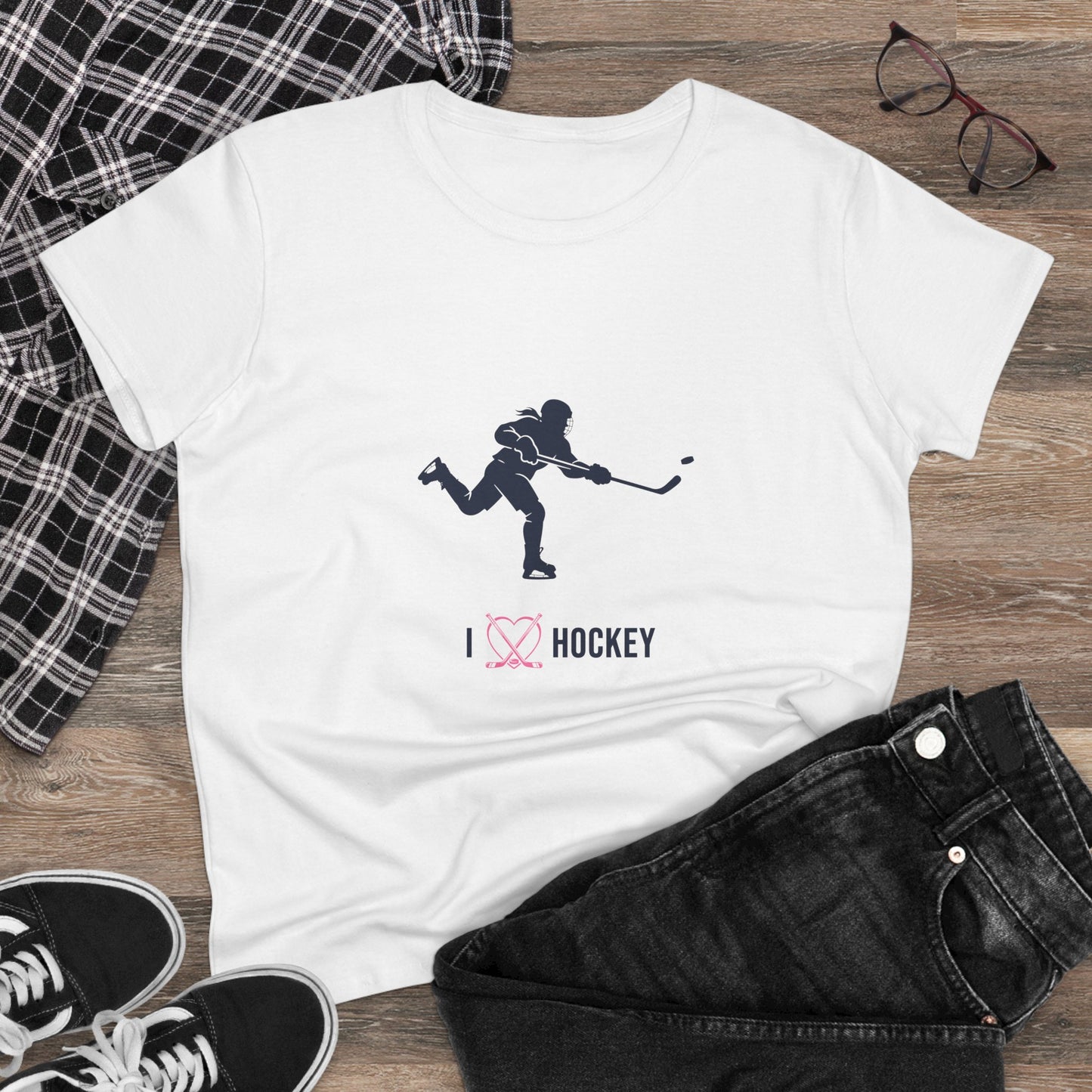 I heart Hockey - T