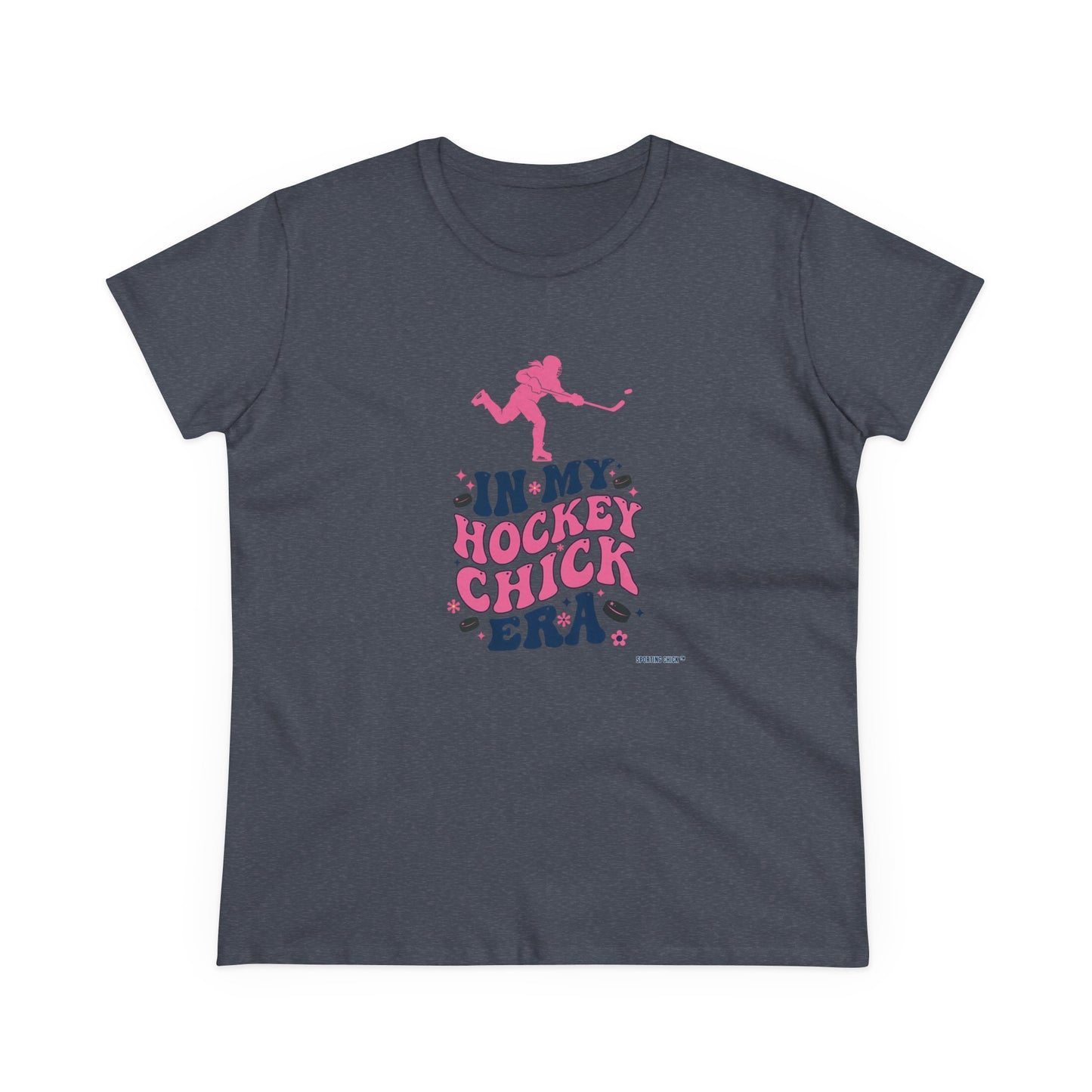Hockey Chick Era - T (pink)