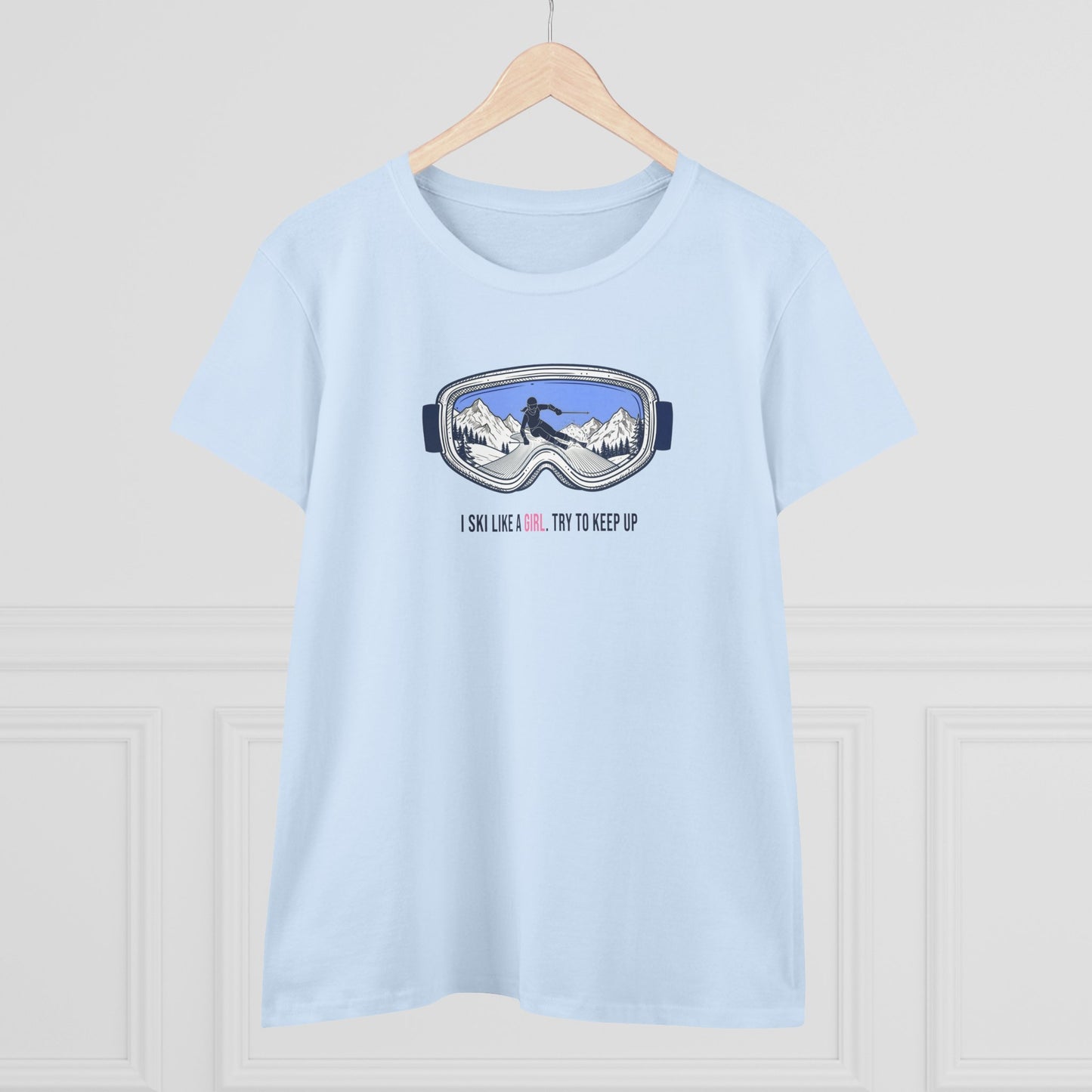 SKI LIKE A GIRL - Ski T