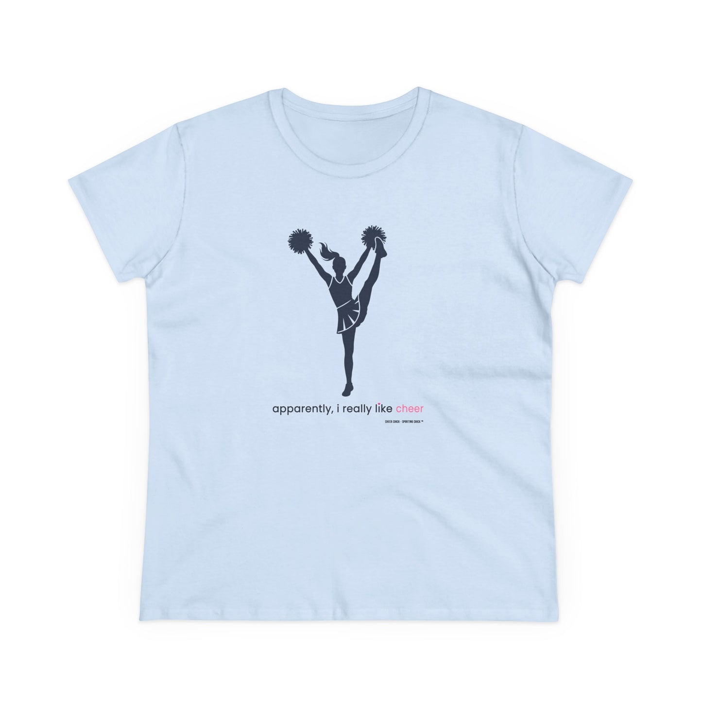 apparently, i really like cheer (blue)