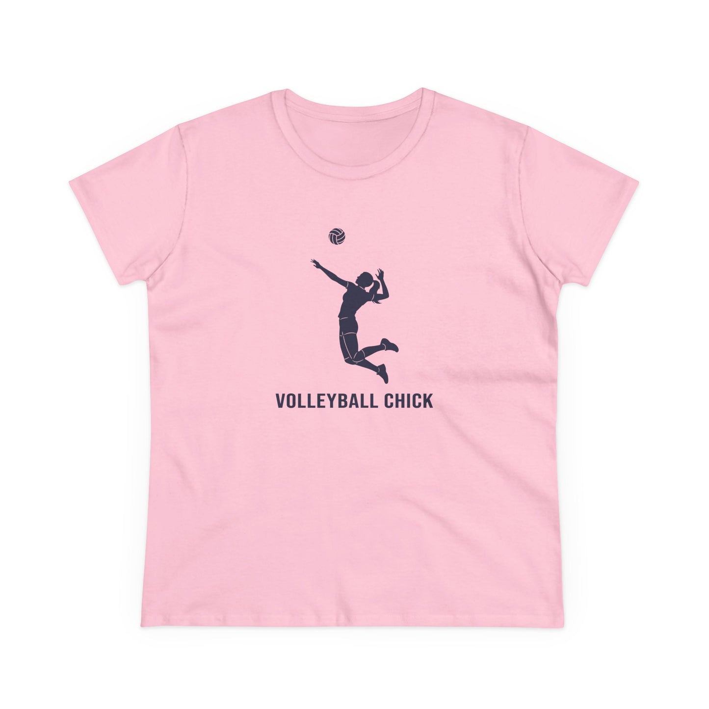 Volleyball Chick - T