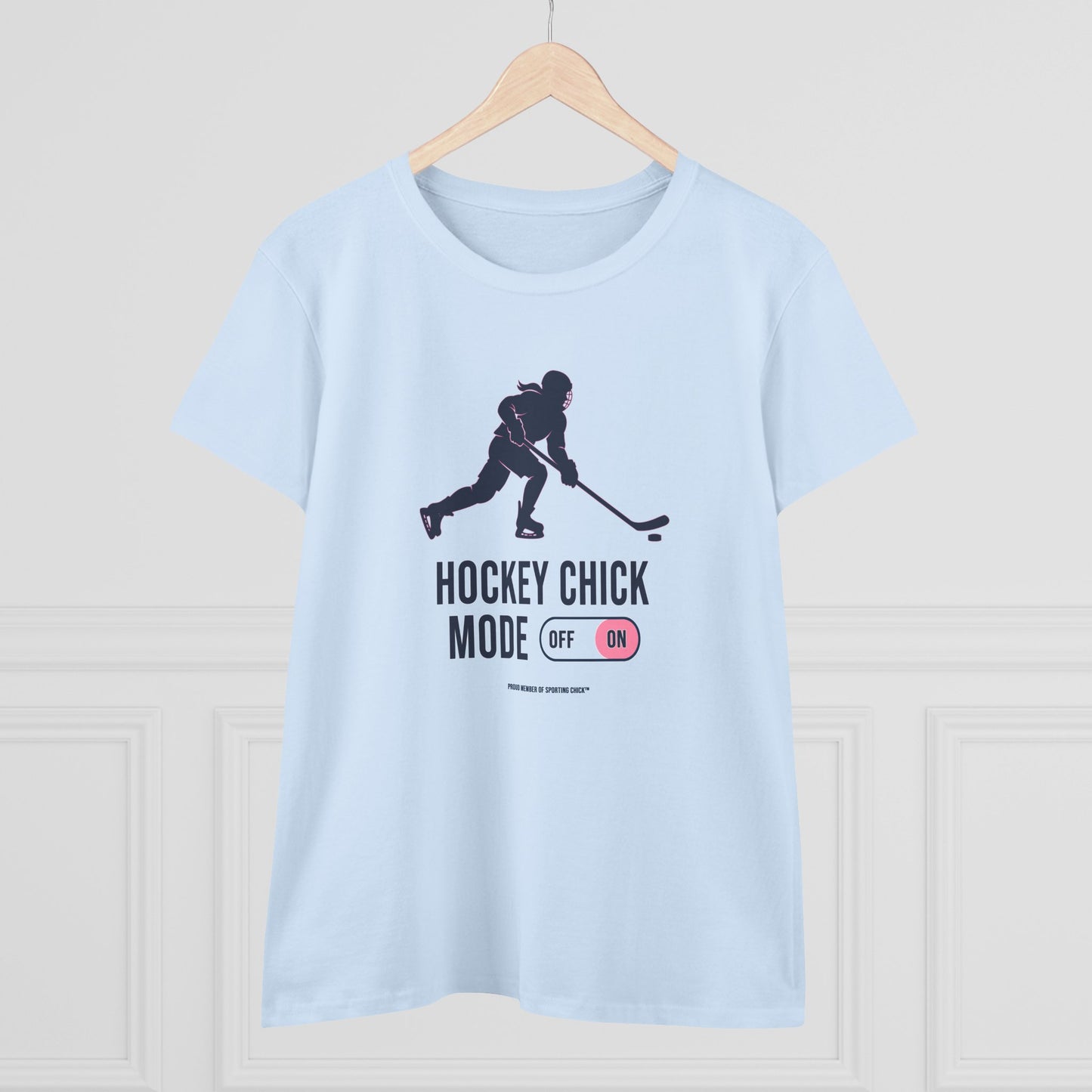 Hockey Chick Mode - T