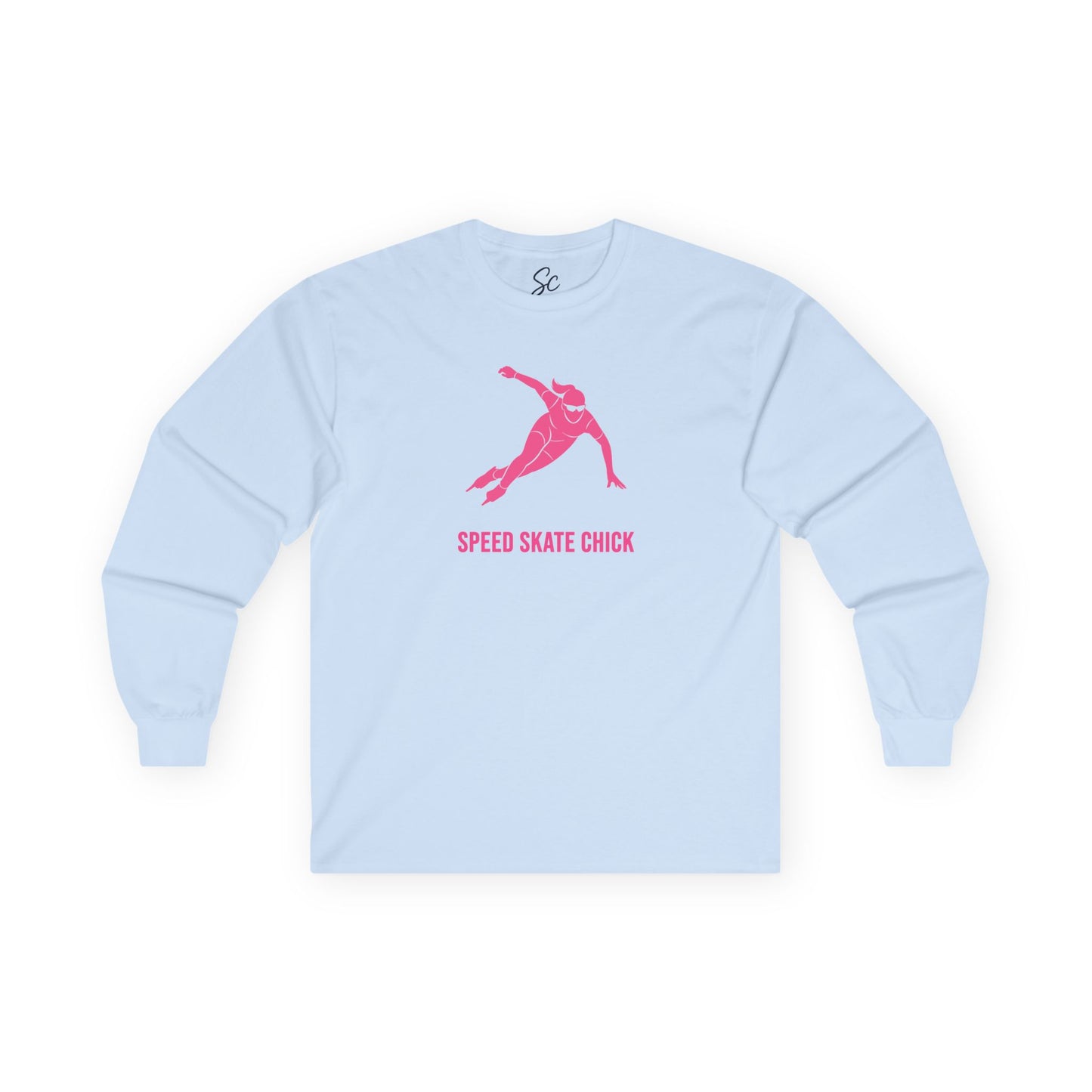 Speed Skate Chick - Speed Skate Long Sleeve