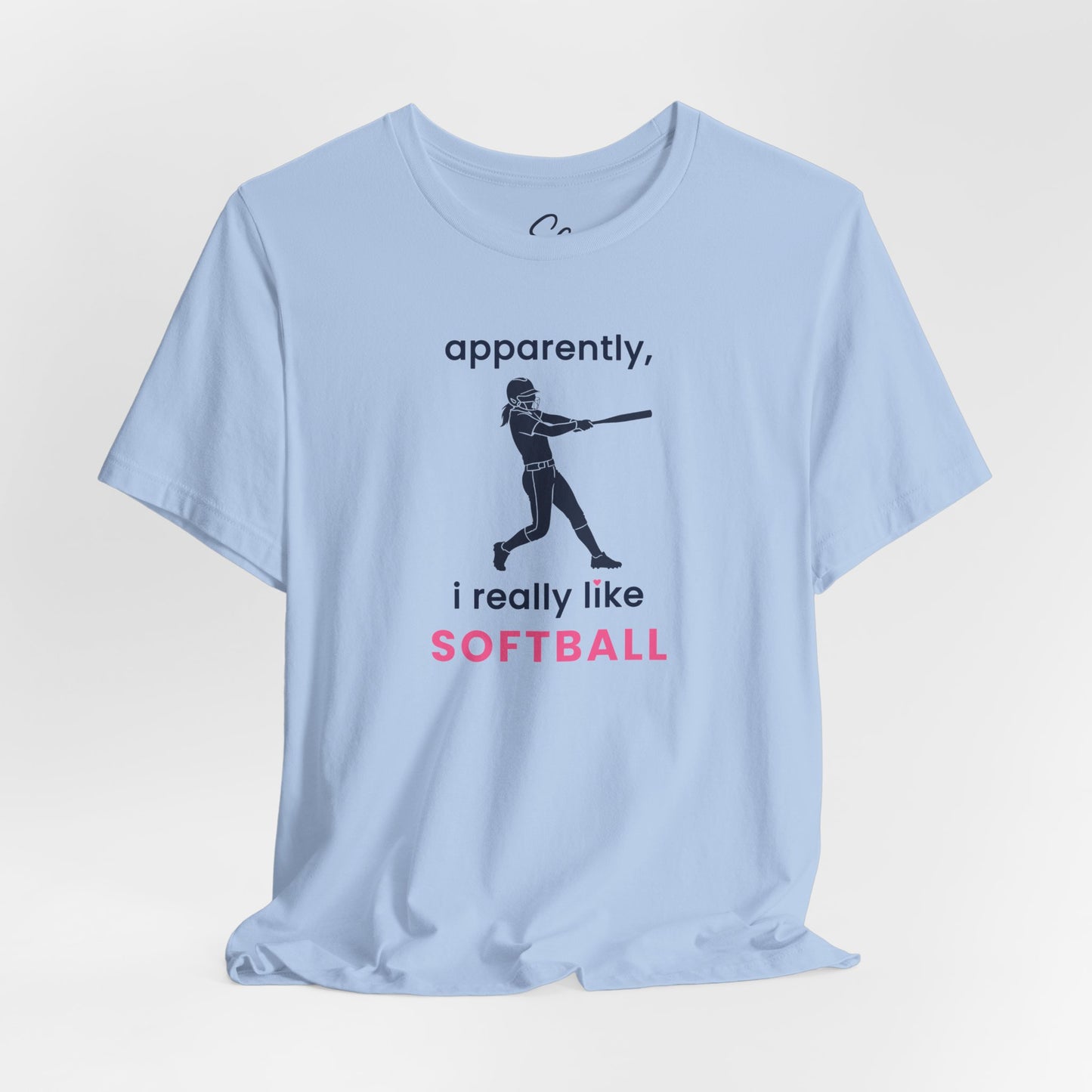 apparently, i really like softball - Softball T