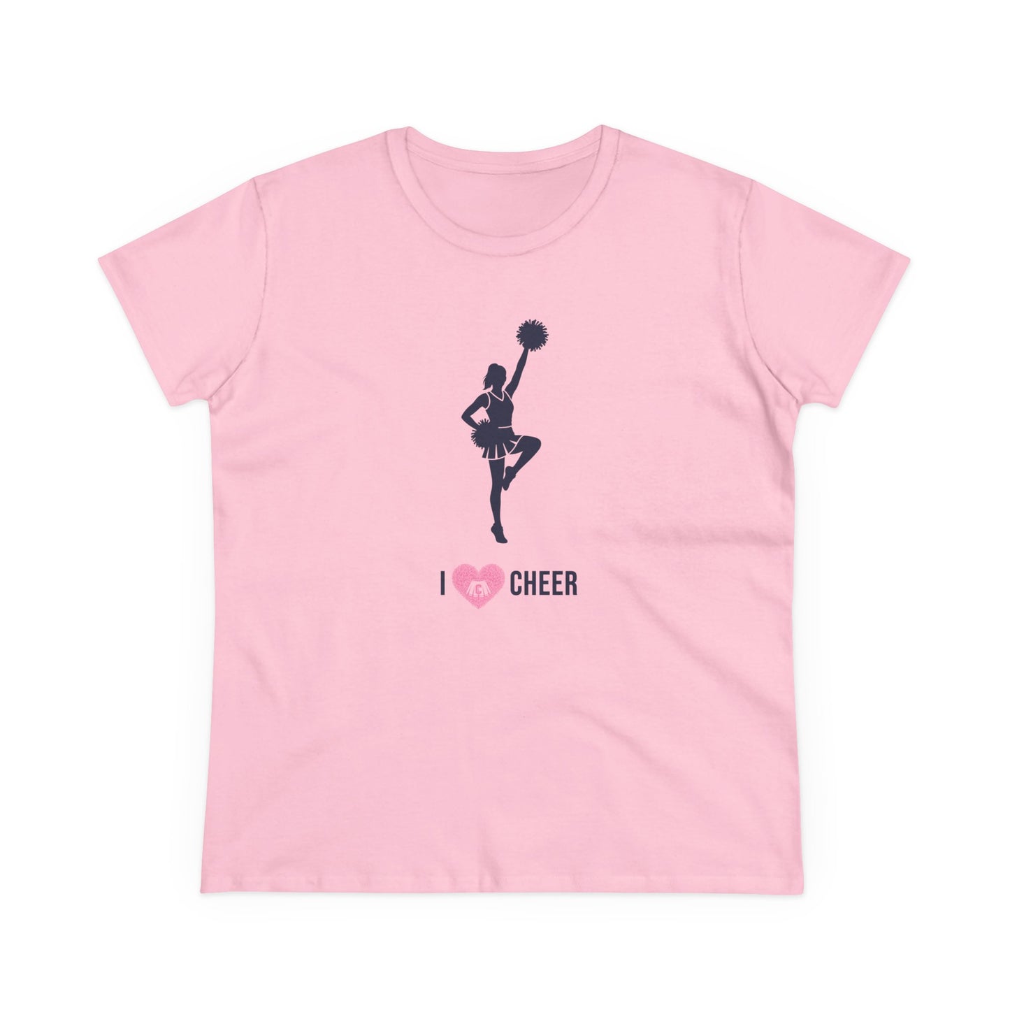 I heart Cheer - T