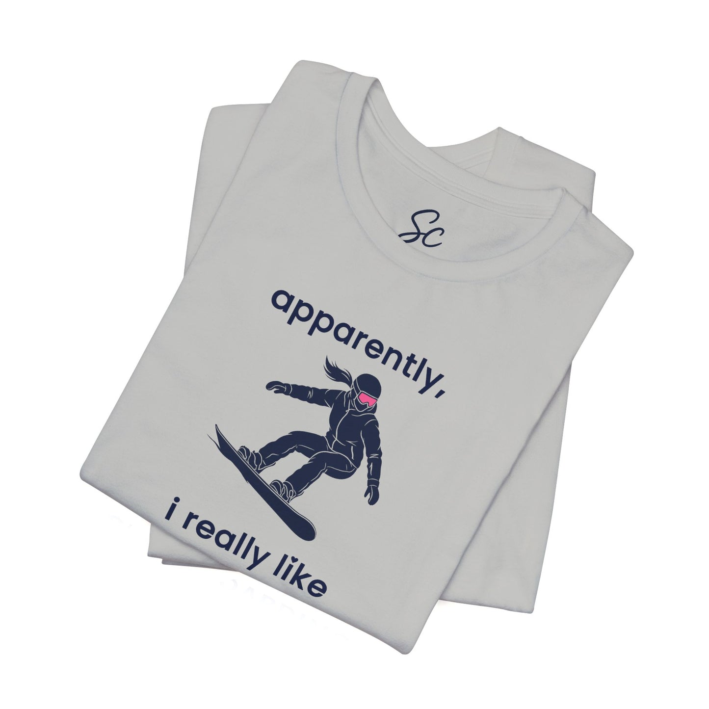 apparently, i really like snowboarding - Snowboard T