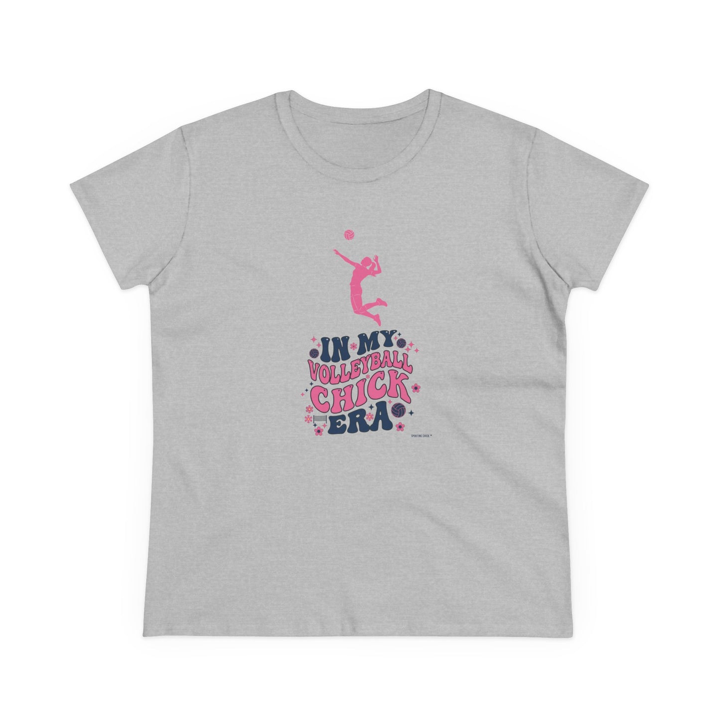 Volleyball Chick Era - T (pink)