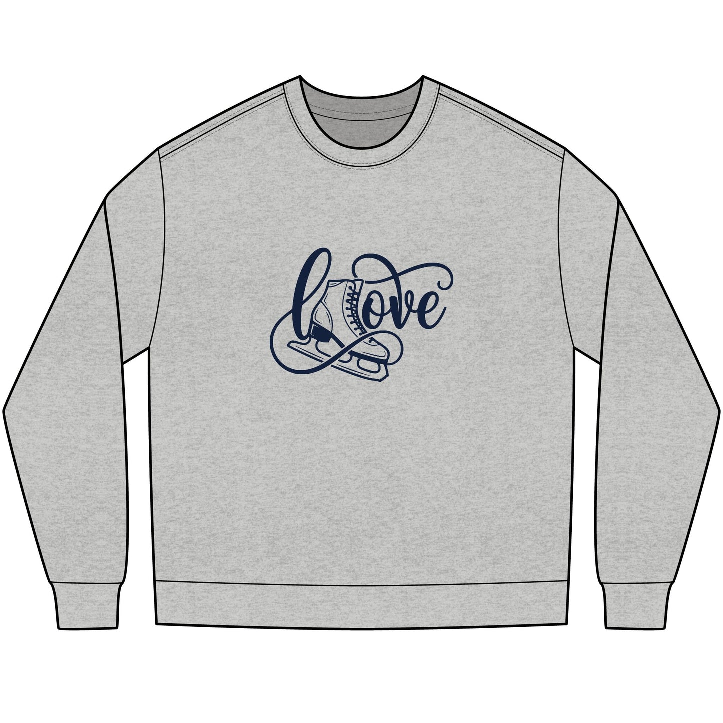 Love - Skating long sleeve