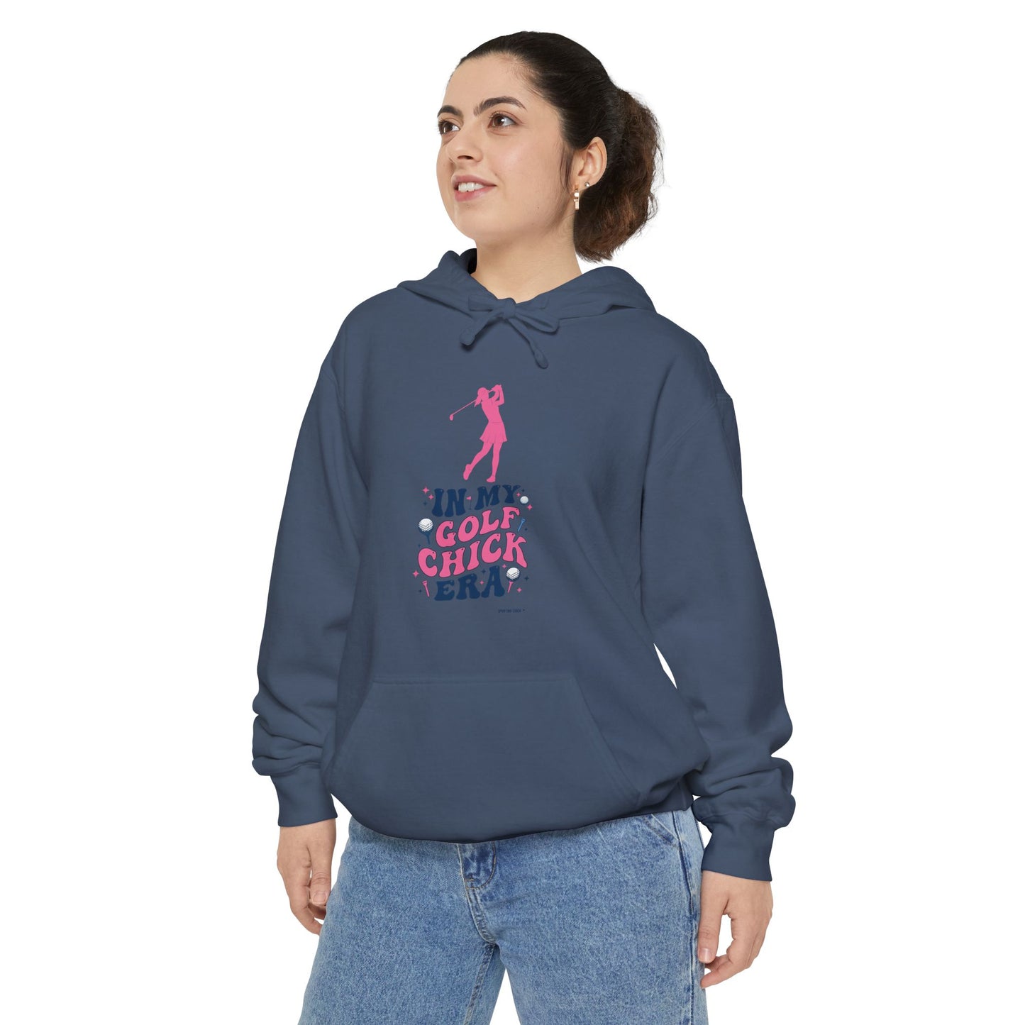 Golf Chick Era - Hoodie (pink)