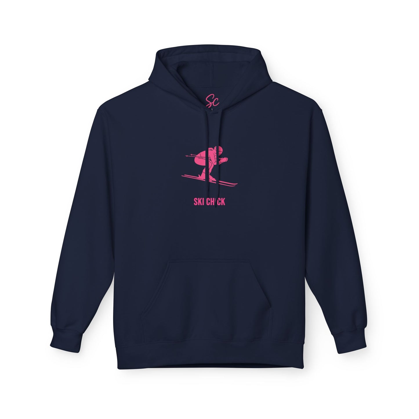 Ski Chick - Ski Hoodie