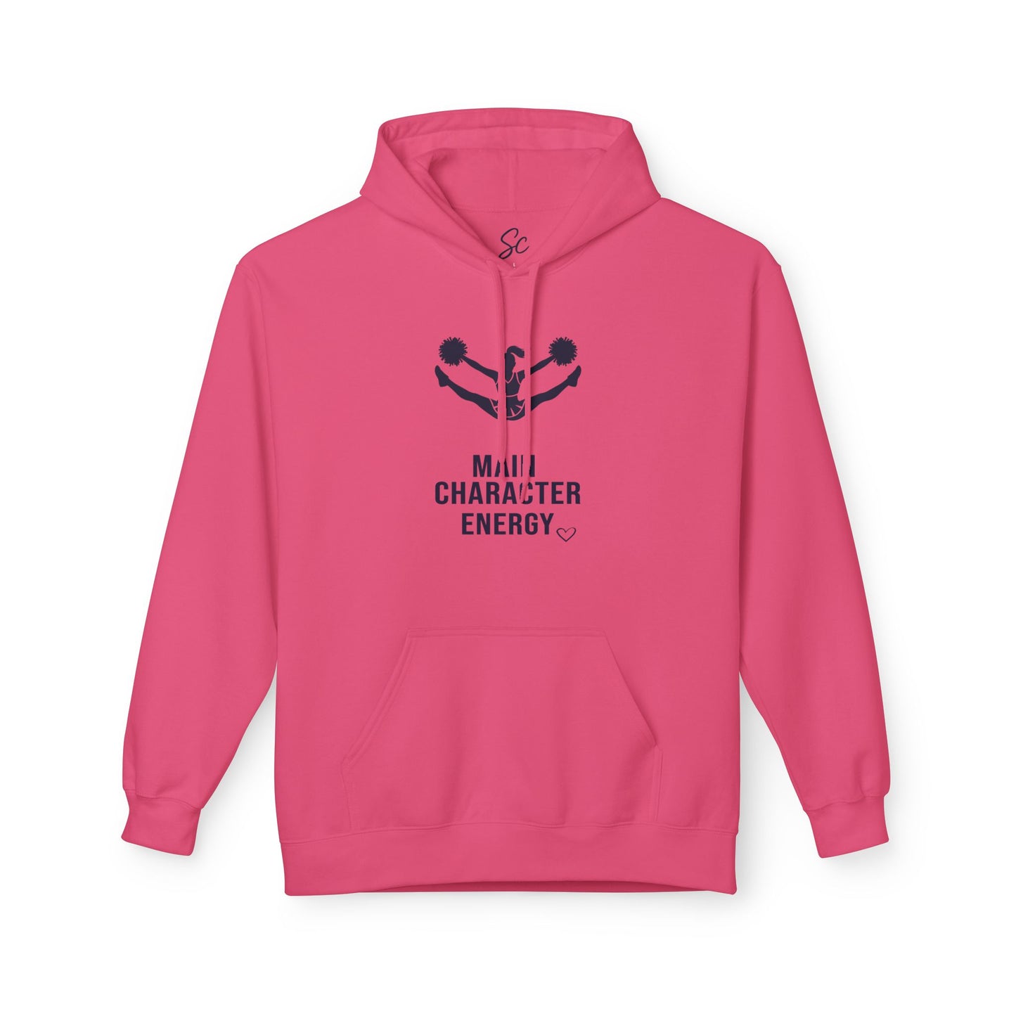 Main Character Energy - Cheer Hoodie