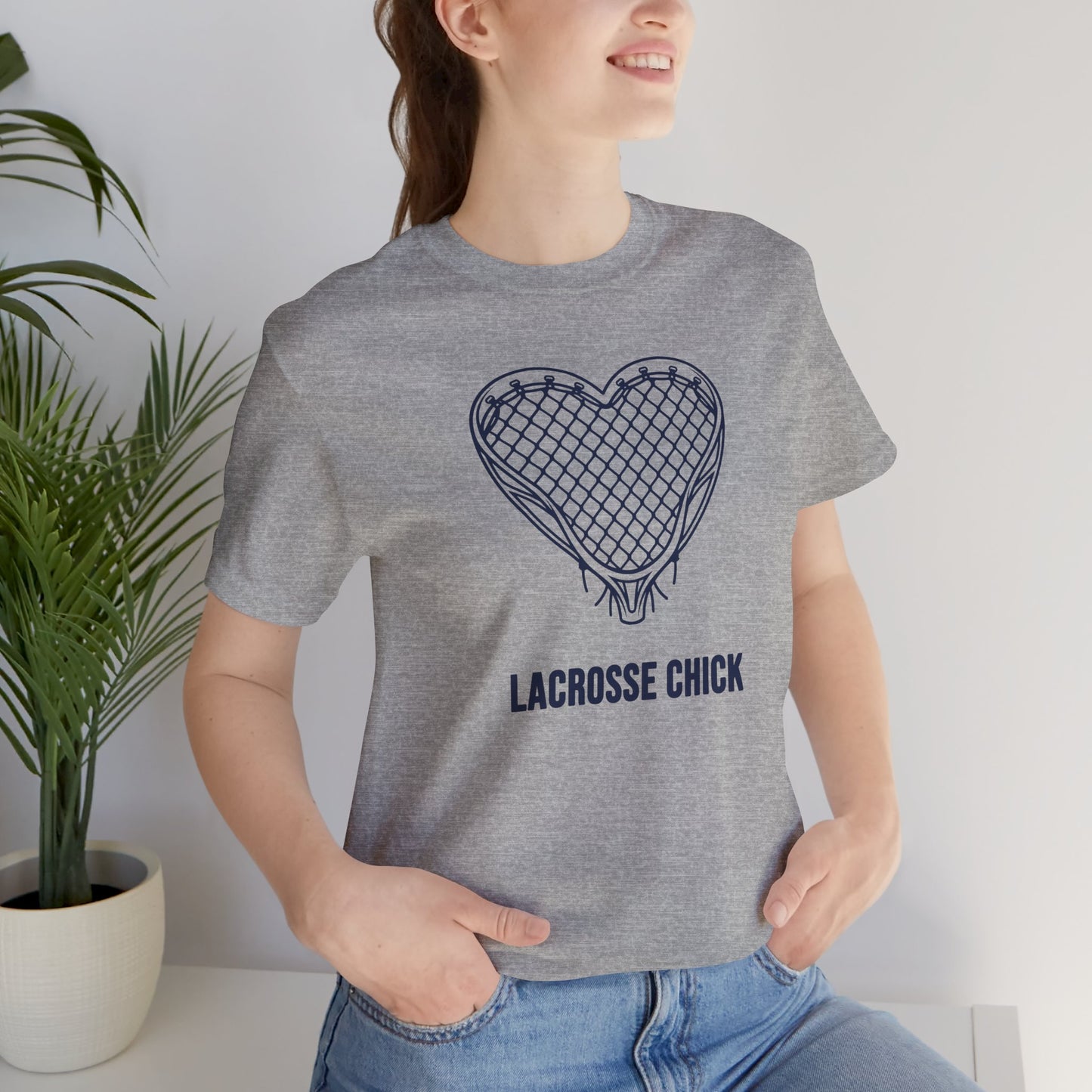 Love - Lacrosse T