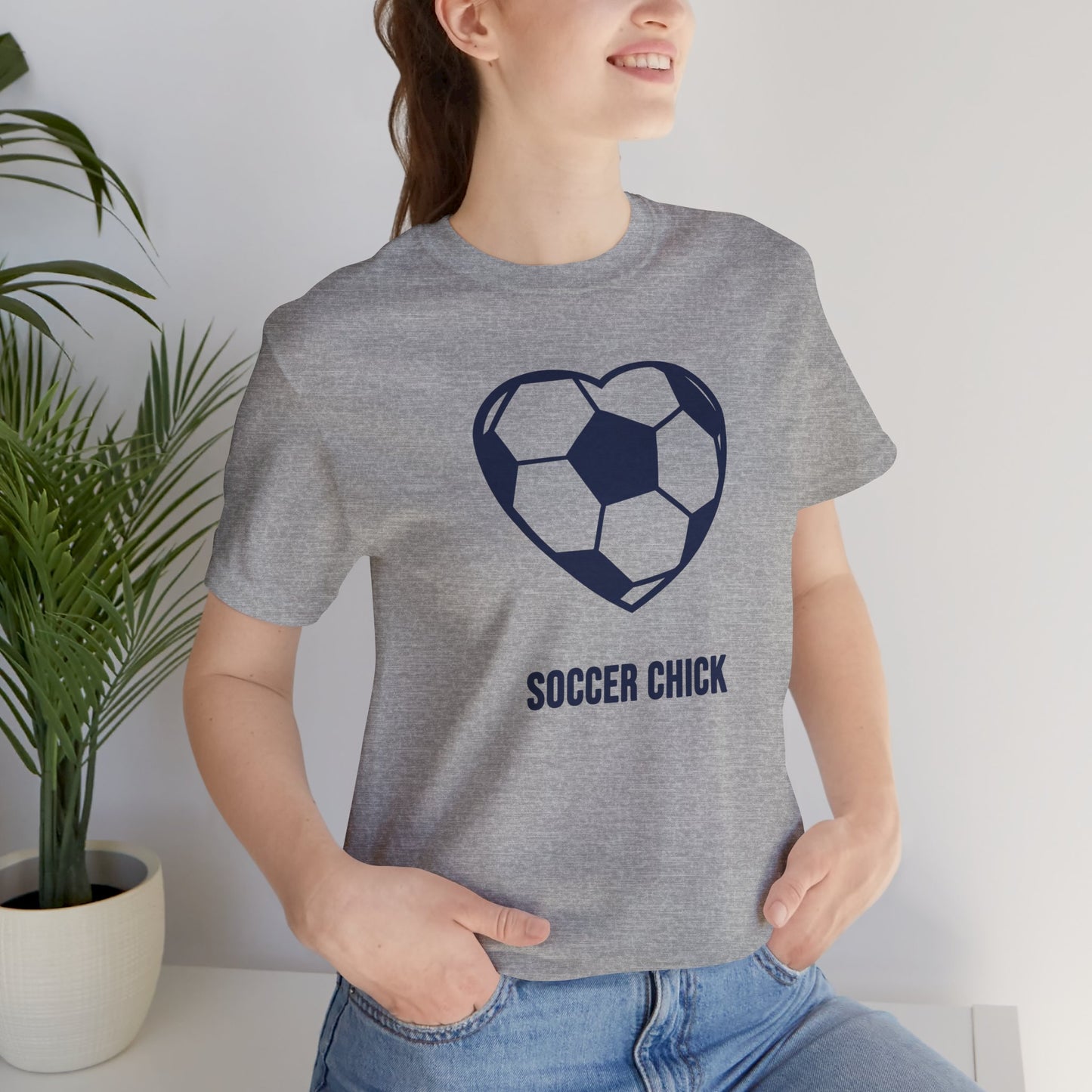 Love - Soccer T