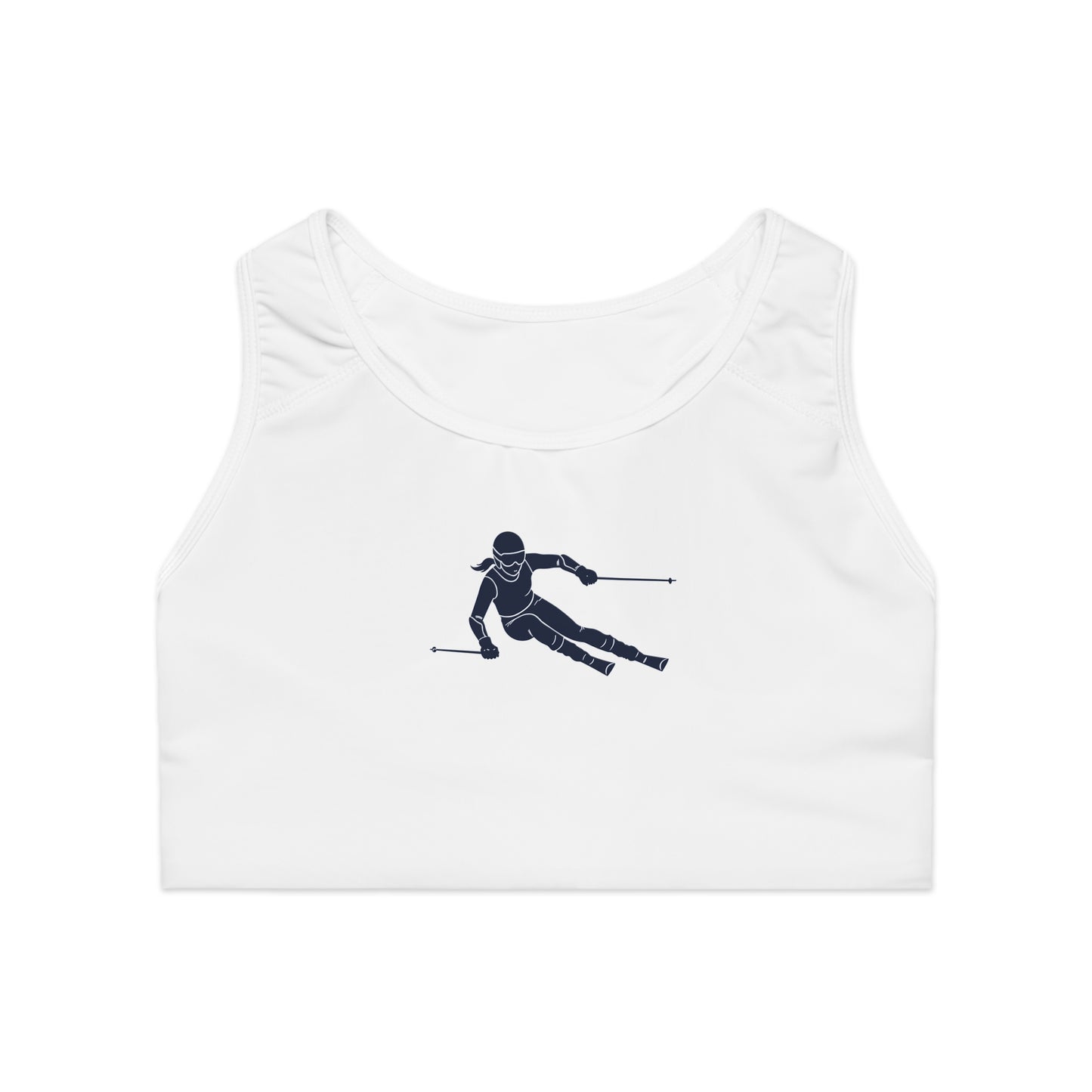 Ski Chick - Sports Bra