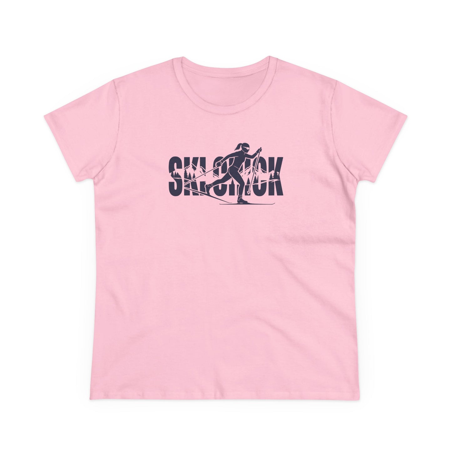 SKI CHICK - Cross Country Ski T