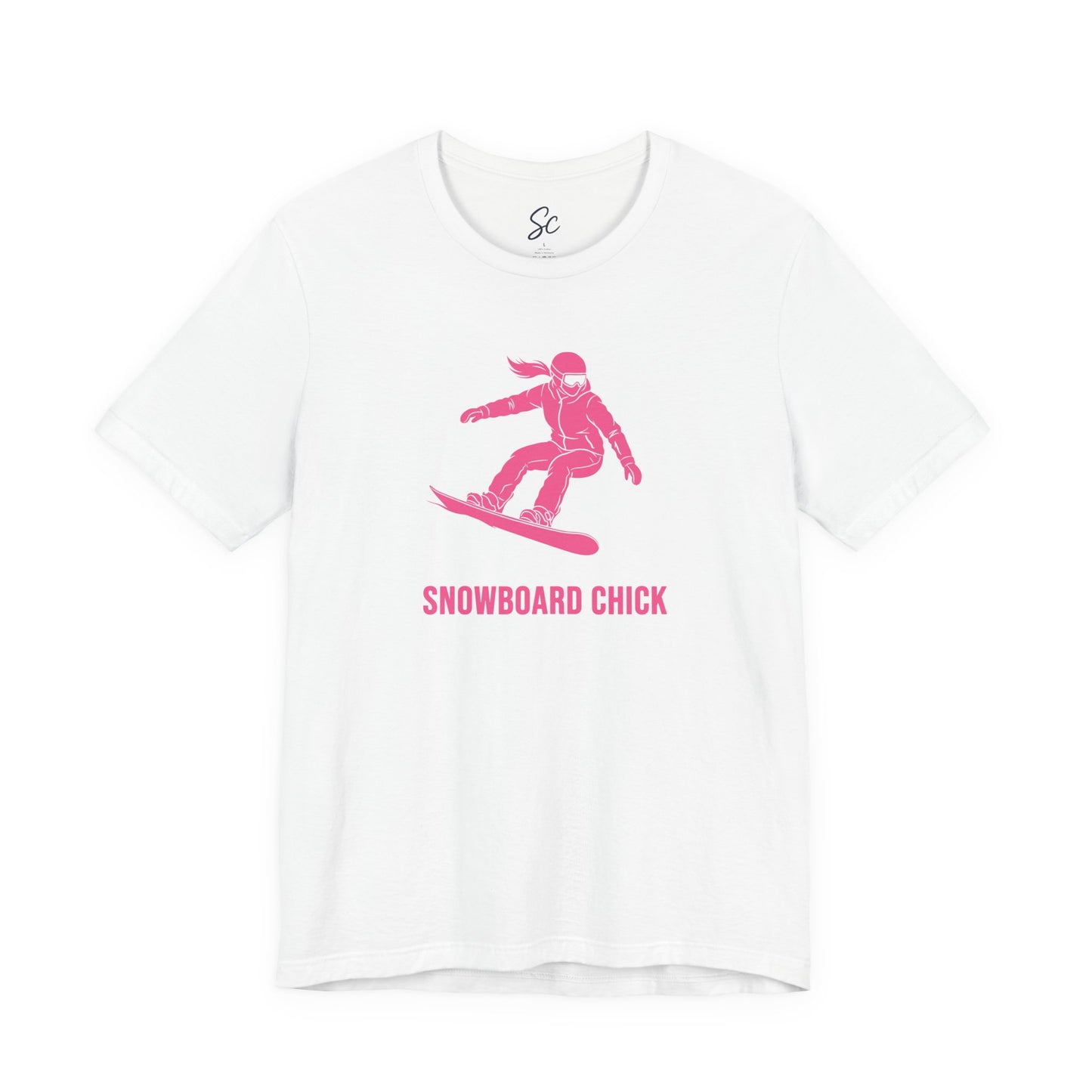 Snowboard Chick - Snowboard  T
