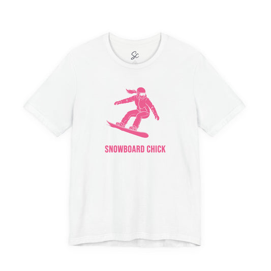Snowboard Chick - Snowboard  T