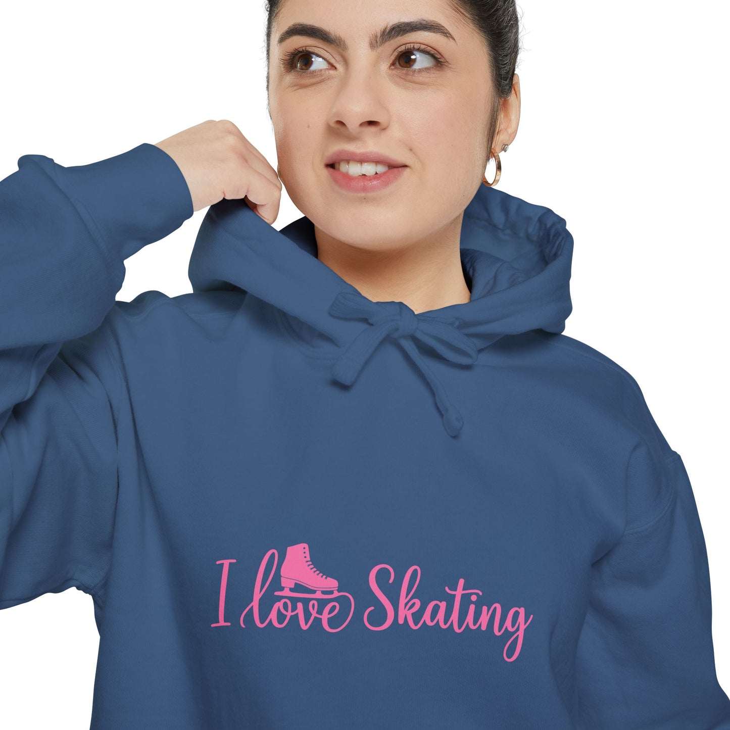 I Love Skating - Skating hoodie