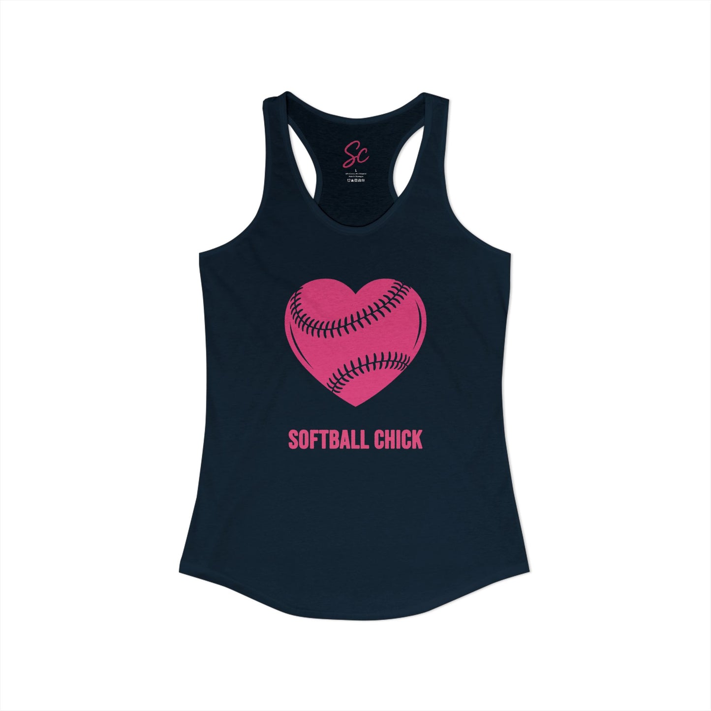 Copy of Love - Lacrosse Racer Back Tank