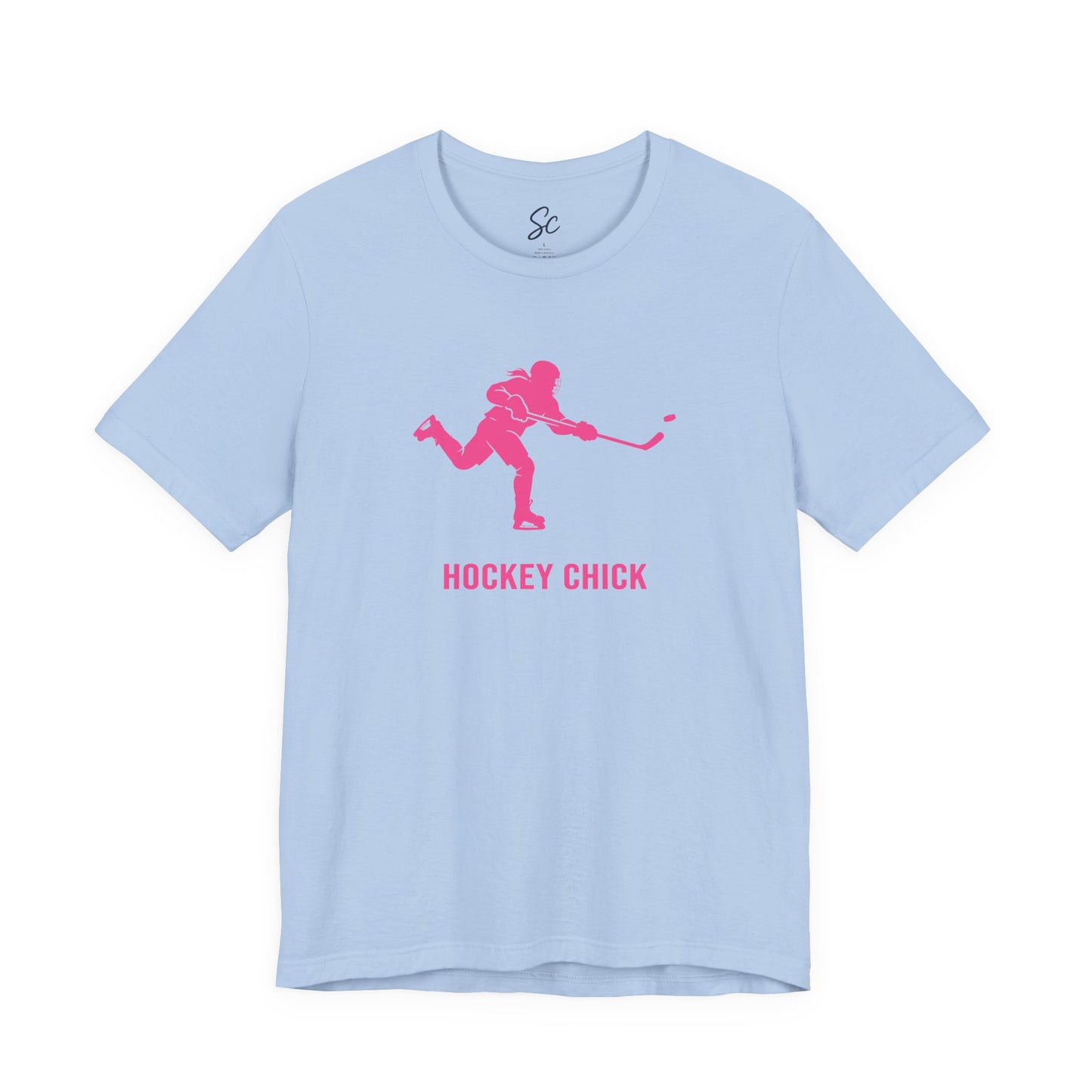 Hockey Chick - Hockey T
