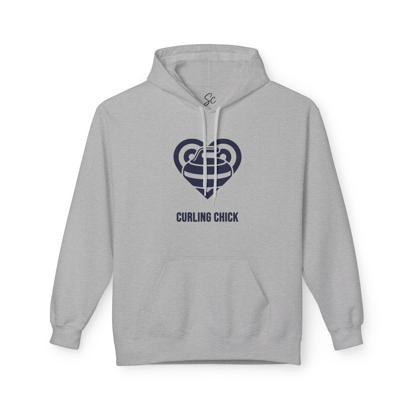Love - Curling Hoodie